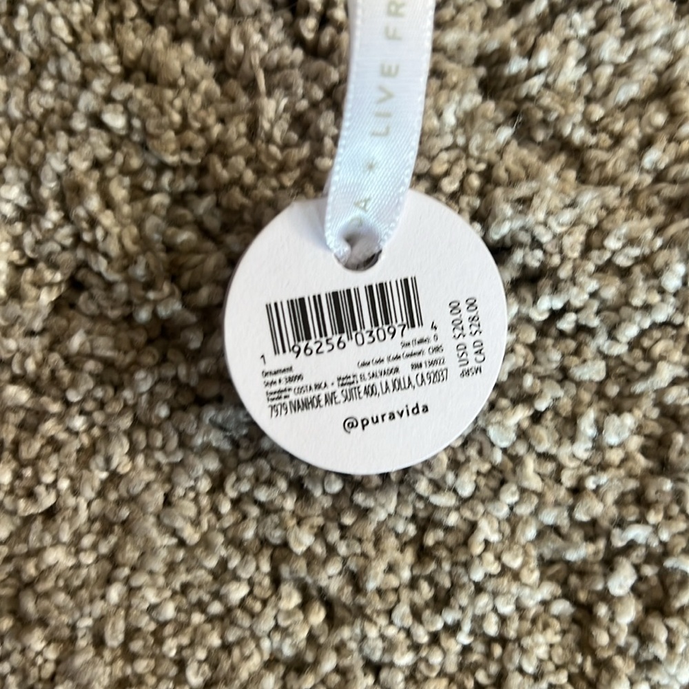 Pura Vida Ornament with braclets - NWT - Picture 3 of 4